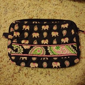 Vera Bradley Cosmetics bag